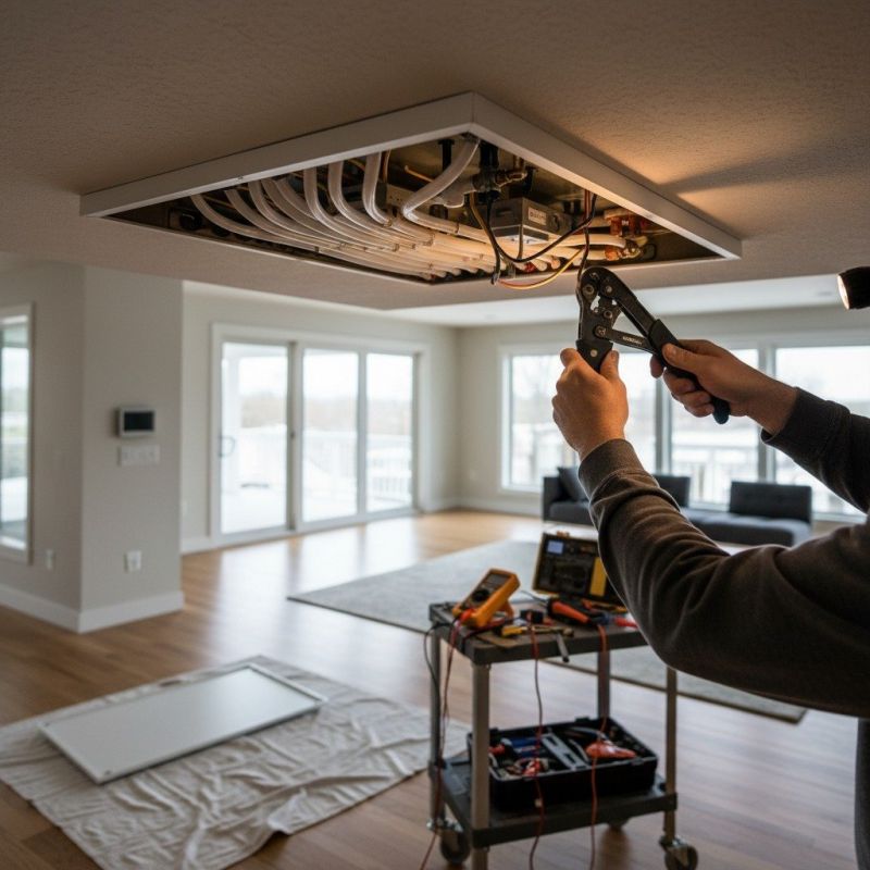 Increase Your Ceiling Heater Repair Business with an AI Driven, Targeted Website