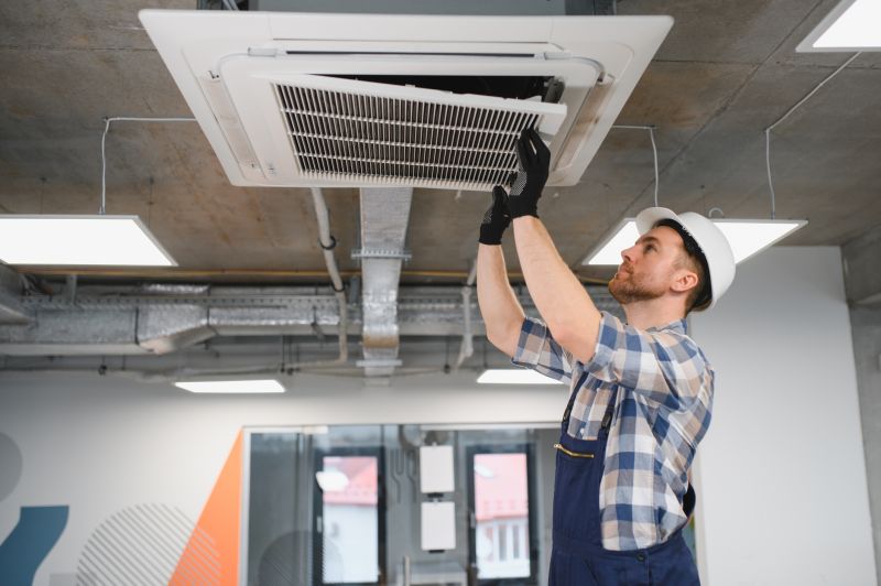 Ceiling Heater Repair