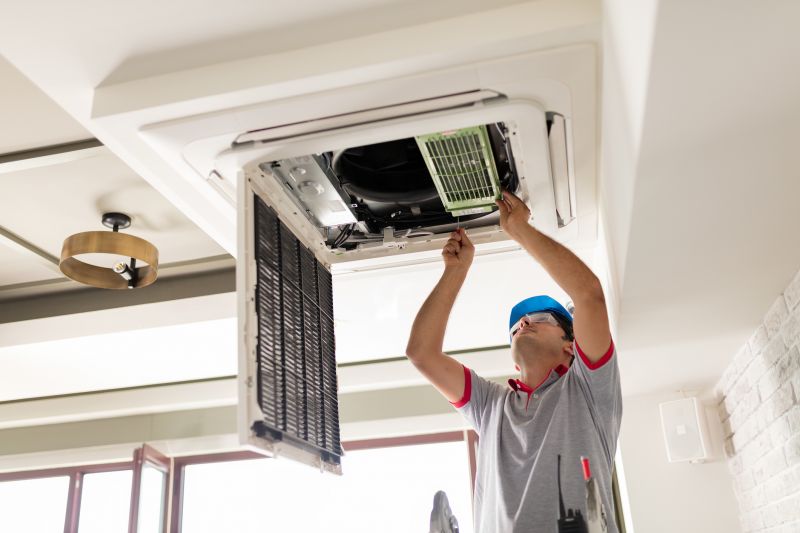 Ceiling Heater Installation
